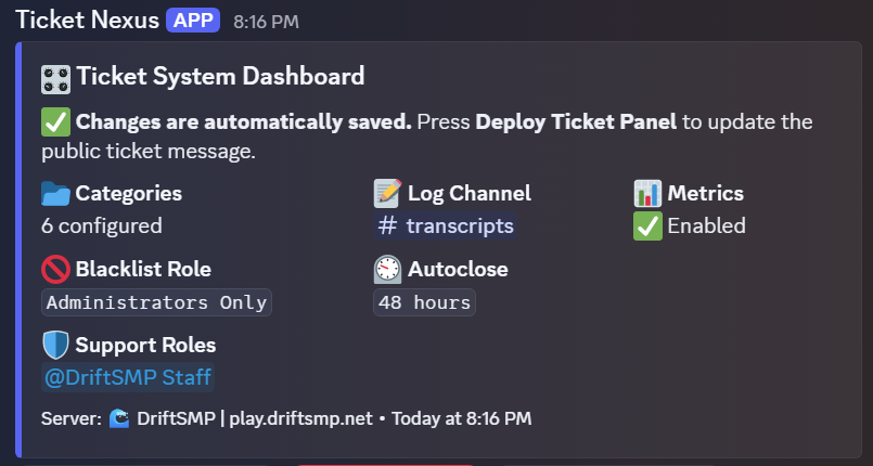 Ticket Nexus screenshot 1